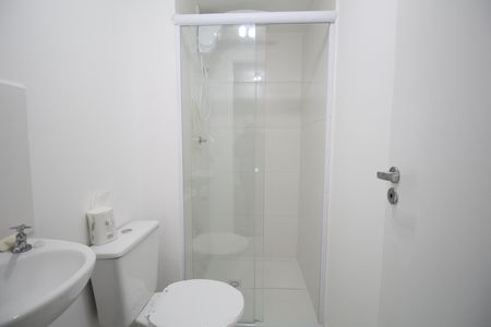 Apartamento para alugar com 30m², 2 quartos e sem vagaBanheiro