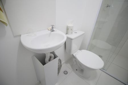 Apartamento para alugar com 30m², 2 quartos e sem vagaBanheiro