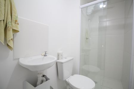 Apartamento para alugar com 30m², 2 quartos e sem vagaBanheiro
