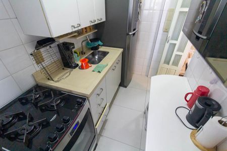 Apartamento à venda com 40m², 1 quarto e 1 vaga Apartamento à venda com 40m², 1 quarto e 1 vagaCozinha e Área de Serviço