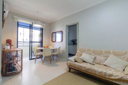 Sala  de apartamento à venda com 1 quarto, 40m² em Tatuapé, São Paulo