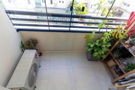 Varanda de apartamento à venda com 1 quarto, 40m² em Tatuapé, São Paulo