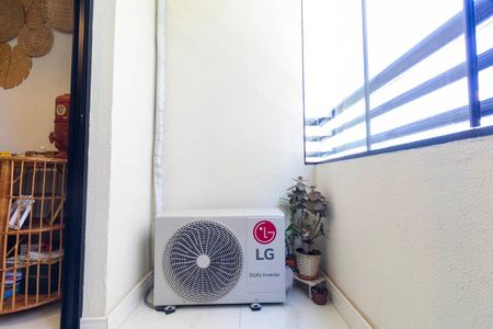 Apartamento à venda com 40m², 1 quarto e 1 vaga Apartamento à venda com 40m², 1 quarto e 1 vagaVaranda