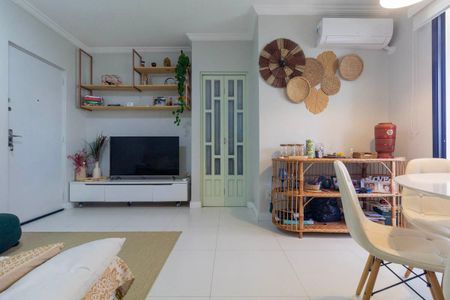 Sala de apartamento à venda com 1 quarto, 40m² em Tatuapé, São Paulo