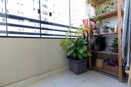 Varanda de apartamento à venda com 1 quarto, 40m² em Tatuapé, São Paulo