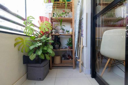 Varanda de apartamento à venda com 1 quarto, 40m² em Tatuapé, São Paulo