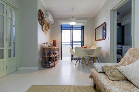Sala de apartamento à venda com 1 quarto, 40m² em Tatuapé, São Paulo