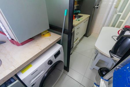 Apartamento à venda com 40m², 1 quarto e 1 vaga Apartamento à venda com 40m², 1 quarto e 1 vagaCozinha e Área de Serviço