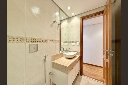 Apartamento para alugar com 97m², 2 quartos e 2 vagas Apartamento para alugar com 97m², 2 quartos e 2 vagasBanheiro Social