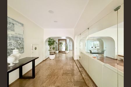 Apartamento para alugar com 97m², 2 quartos e 2 vagas Apartamento para alugar com 97m², 2 quartos e 2 vagasHall Social Bloco