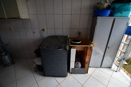 Casa à venda com 342m², 4 quartos e 4 vagasÁrea de Serviço