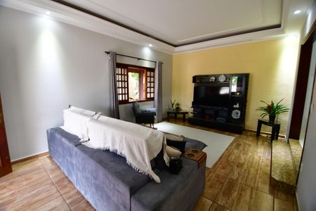 Sala de casa para alugar com 4 quartos, 342m² em Village Campinas, Campinas