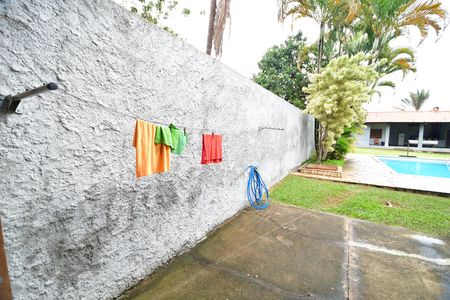 Área de Serviço de casa à venda com 4 quartos, 342m² em Village Campinas, Campinas