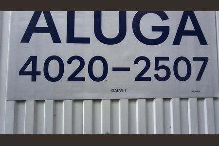 Casa para alugar com 180m², 3 quartos e 2 vagasPlaquinha instalada GALW-7