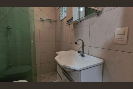 Casa para alugar com 180m², 3 quartos e 2 vagasBanheiro da Suíte 