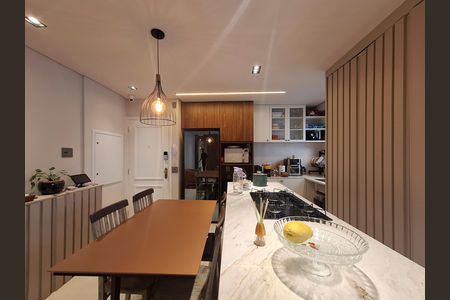 Cozinha de apartamento à venda com 1 quarto, 60m² em Santana, São Paulo