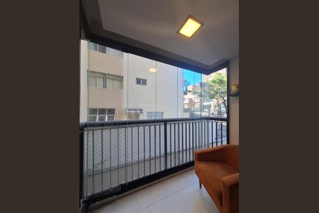 Varanda de apartamento à venda com 1 quarto, 60m² em Santana, São Paulo