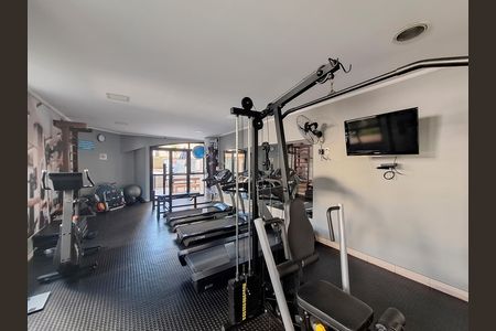 Academia de apartamento à venda com 1 quarto, 60m² em Santana, São Paulo