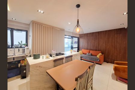Sala de apartamento à venda com 1 quarto, 60m² em Santana, São Paulo