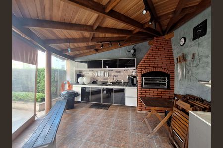 Área comum - Churrasqueira de apartamento à venda com 1 quarto, 60m² em Santana, São Paulo