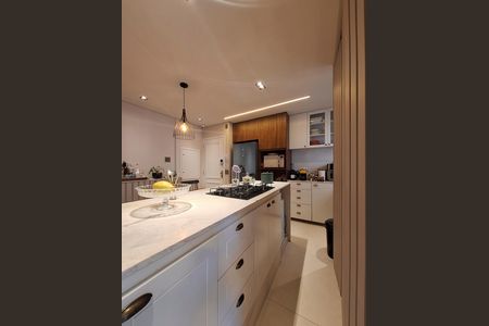Cozinha de apartamento à venda com 1 quarto, 60m² em Santana, São Paulo