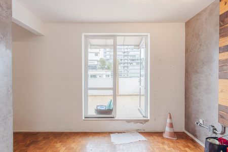 Sala de apartamento para alugar com 1 quarto, 110m² em Pinheiros, São Paulo