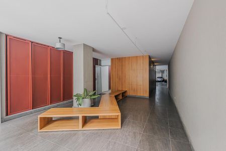 Hall social de apartamento para alugar com 1 quarto, 110m² em Pinheiros, São Paulo