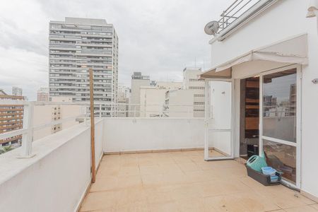 Varanda de apartamento para alugar com 1 quarto, 110m² em Pinheiros, São Paulo