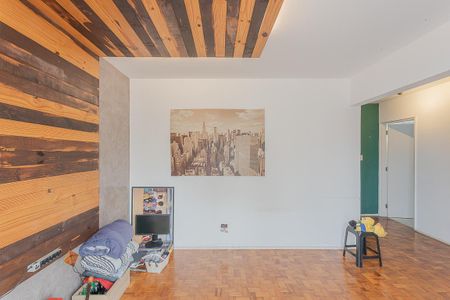 Sala de apartamento para alugar com 1 quarto, 110m² em Pinheiros, São Paulo