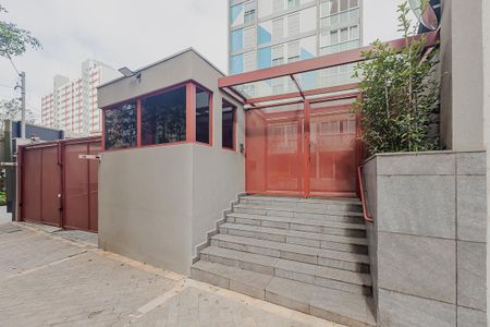 Fachada de apartamento para alugar com 1 quarto, 110m² em Pinheiros, São Paulo