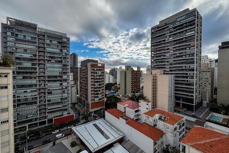 Apartamento para alugar com 110m², 1 quarto e sem vaga Apartamento para alugar com 110m², 1 quarto e sem vagaVista da varanda da sala