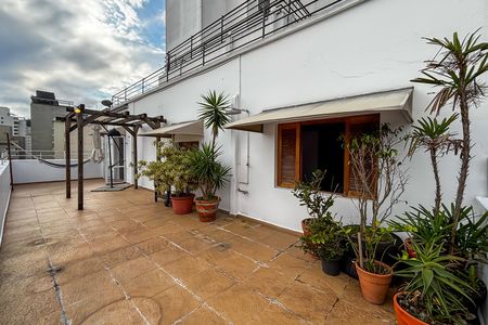 Apartamento para alugar com 110m², 1 quarto e sem vaga Apartamento para alugar com 110m², 1 quarto e sem vagaVaranda da sala