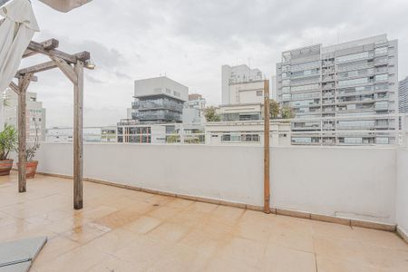 Varanda de apartamento para alugar com 1 quarto, 110m² em Pinheiros, São Paulo