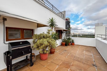 Apartamento para alugar com 110m², 1 quarto e sem vaga Apartamento para alugar com 110m², 1 quarto e sem vagaVaranda da sala