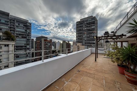 Apartamento para alugar com 110m², 1 quarto e sem vaga Apartamento para alugar com 110m², 1 quarto e sem vagaVaranda da sala