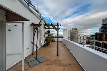 Apartamento para alugar com 110m², 1 quarto e sem vaga Apartamento para alugar com 110m², 1 quarto e sem vagaVaranda da sala