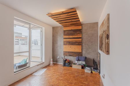 Sala de apartamento para alugar com 1 quarto, 110m² em Pinheiros, São Paulo