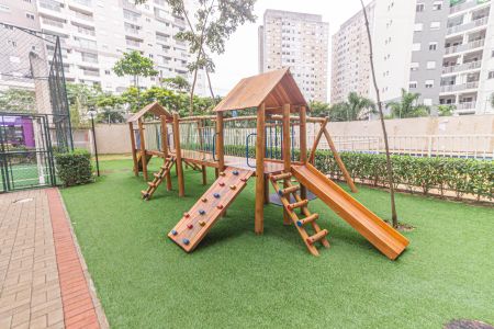Área comum - Playground de apartamento para alugar com 2 quartos, 52m² em Belenzinho, São Paulo