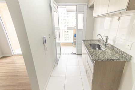 Cozinha de apartamento para alugar com 2 quartos, 52m² em Belenzinho, São Paulo