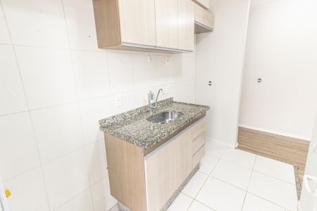 Cozinha de apartamento para alugar com 2 quartos, 52m² em Belenzinho, São Paulo
