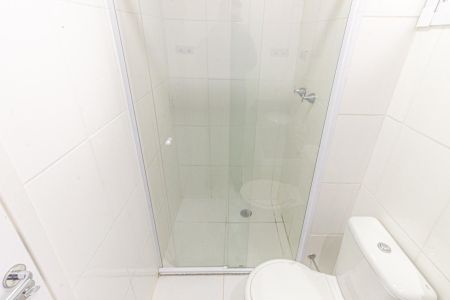 Banheiro da Suíte de apartamento para alugar com 2 quartos, 52m² em Belenzinho, São Paulo
