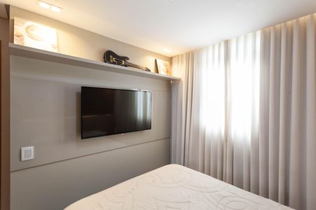 Quarto 2 de apartamento à venda com 2 quartos, 45m² em Castelo, Belo Horizonte