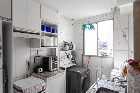 Apartamento à venda com 45m², 2 quartos e 1 vagaCozinha e Área de Serviço