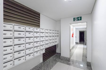 Apartamento à venda com 45m², 2 quartos e 1 vagaHall social