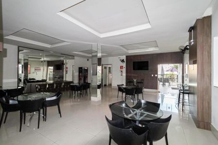 Apartamento à venda com 45m², 2 quartos e 1 vagaÁrea comum - Salão de festas