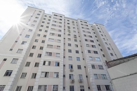 Apartamento à venda com 45m², 2 quartos e 1 vagaFachada do bloco