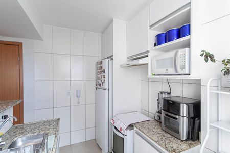 Apartamento à venda com 45m², 2 quartos e 1 vagaCozinha e Área de Serviço