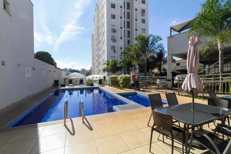 Apartamento à venda com 45m², 2 quartos e 1 vagaÁrea comum - Piscina
