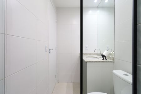 Apartamento para alugar com 25m², 1 quarto e sem vagaBanheiro 