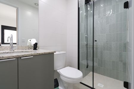 Apartamento para alugar com 25m², 1 quarto e sem vagaBanheiro 